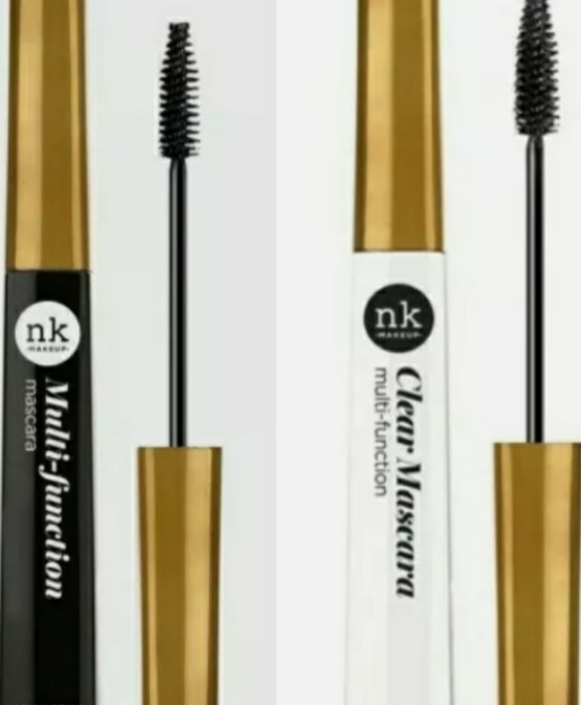 Nicka K Multi-Function Mascara, Black & Clear
